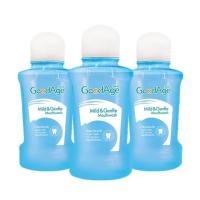 ราคา GoodAge น้ำยาบ้วนปาก กู๊ดเอจ Mild Gentle ไมลด์ แอนด์ เจนเทิล 250 มล 3 ชิ้น (7932835357)