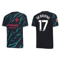 ราคา XY 2023 2024 Manchester City Away Jersey Grealish Foden Bernardo De Bruyne Alvarez Haaland เสื ้ อกีฬาขนาดบวก YX (22545478252)