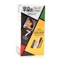 ราคา พาออน PAON Seven Eight Permanent Hair Color 80g พาออน ครีมปิดผมขาว ไม่มีแอมโมเนีย ยาย้อมผม สีผม (22569733043)