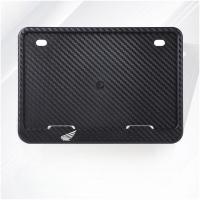 ราคา หนาขึ้น ABS รถจักรยานยนต์กรอบป้ายทะเบียนด้านหลังสําหรับ Honda Suzuki Yamaha BMW Fengchun สกู๊ตเตอร์ Universal พลาสติกตกแต่ง (21396138443)