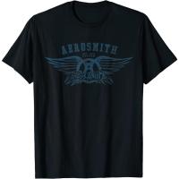 ราคา ผ้าฝ้ายแท้Aerosmith เสื้อผ้าผู้ใหญ่ Est 1970 เสื้อยืด แขนสั้น แฟชั่น พรีเมี่ยม สําหรับผู้ชาย ผู้หญิงS 4XL (18524665728)