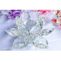 ราคา 8 5ซม 7สี ฐานดอกบัวคริสตัล ยอดบัวแหลม 1ชิ้น (8461598987)