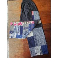 ราคา กางเกงผ้าฝ้าย กางเกงผ้าทอกะเหรี่ยงนาคา กางเกงใส่สบาย มีกระเป๋าสองข้าง สินค้าพร้อมส่ง (22654299417)