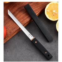 ราคา มีดพกพา มีดอเนกประสงค์ งานญี่ปุ่น งานไม้อย่างดี ยาว 8 นิ้ว มีดพก มีดเดินป่า M7 (20663070692)