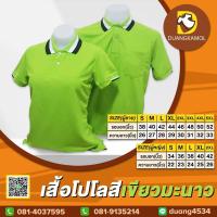 ราคา โปโลสีเขียวมะนาว (19807802351)
