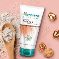 ราคา โคลนพอกผิวหน้า สิวและผดผื่น ลดความมันส่วนเกิน ดูดซับสิ่งสกปรก Himalaya Oil Clear Mud Face Pack 100g (17279219515)