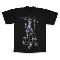 ราคา Beyonce Knight Renaissance World Tour สนับสนุนแขนสั้น T เสื้อยืดพิมพ์ลายสไตล์ยุโรปและอเมริกา Y2K ทรงหลวมสำหรับผู้ชายและผู้หญิง (23015647026)