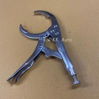 ราคา ประแจ คีมล็อคถอดไส้หม้อกรอง คีมล็อคถอดหม้อกรอง คีมถอดกรองน้ำมันฟรีไซด์ ประแจ โซ่ถอดกรอง ถอดกรองน้ำมันเครื่อง ปากโค้ง (11327615632)