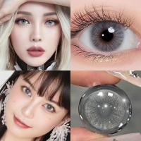 ราคา สายตา 0 00 6 00 Magister คอนแทคเลนส์ 14mm คอนแทคเลนส์สี Queen คอนแทคเลนส์สายตาสั้น สีน้ำตาลสีเทา คอนแทคเลน (22923867057)