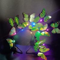 ราคา StylishScape ที่คาดผมแบบโบฮีเมียนที่คาดผมมีไฟ LED เรืองแสงสำหรับปาร์ตี้งานแต่งงานคริสต์มาส (22878396484)