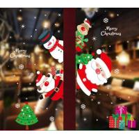 ราคา Ganggang สติ๊กเกอร์คริสต์มาส สติกเกอร์สูญญากาศลายคริสต์มาส สติ๊กเกอร์ติดกระจก สติกเกอร์หน้าต่าง ตกแต่งคริสต์มาส Christmas Stickers (16500084155)