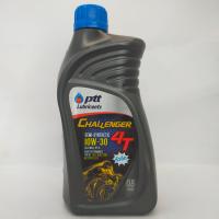 ราคา น้ำมันมอเตอร์ไซค์ 4 จังหวะ พีทีที ชาเลนเจอร์ 4ที 10w 30 0 8 ลิตร PTT challenger 4T 10w 30 0 8 L (20908268020)