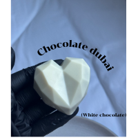 ราคา ไวท์ช็อกโกแลตดูไบ 50g ไส้แน่นฉ่ำกรอบหอมพิตาชิโอ ไวท์ช้อกหวานละมุน (23130664473)