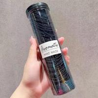 ราคา ยางรัดผมสีดำแบบยืดหยุ่นสำหรับเด็กผู้หญิงยางรัดยางรัดไนล่อนหลากสี100ชิ้น กล่องอุปกรณ์ผมตุ๊กตา (19514645097)