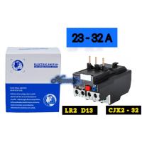 ราคา AC Magnetic Contactor NC 220V 380V CJX2 0901 1201 1801 2501 3201 NC โอเวอร์โหลดรีเลย์ LR2 D13 AC 0 63 32A ใช้ร่วม CJX2 (22546803595)