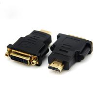 ราคา หัวแปลง adapter DVI เป็น HDMI HDMI เป็น DVI หัวแปลง DVI 24 5 Female to HDMI hdmi to dvi (22910707235)