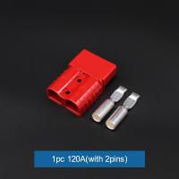ราคา CHYIN ชุดปลั๊กแอนเดอร์สัน120A 1ชิ้น600V 50 ชุดขั้วต่อพลังงานแบตเตอรี่พร้อมฝาปิดกันฝุ่นสำหรับการเชื่อมต่อคาราวานรถพ่วงเรือ (22825890998)