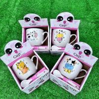 ราคา ถ้วยกาแฟสตาร์บัคแก้วชงกาแฟ ถ้วยกาแฟร้อน แก้วน้ำ มีกล่อง แถ้วกาแฟ ช้อน ช้อนกาแฟ แก้วเซรามิคลายการ์ตูน ขนาด 180ml (22655674505)