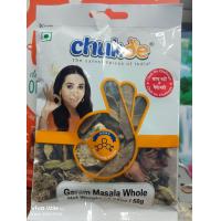 ราคา Chukde Garam Masala Whole khada Masala มาซาล่ารวม เครื่องเทศอินเดียสำเร็จรูป อเนกประสงค์ ขนาด 50 กรัม (21920820711)
