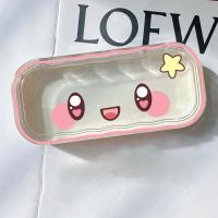 ราคา BTTJ0 เฮลโลคิตตี้ เคสแว่นตา Sanrio การ์ตูนลายการ์ตูน คาวาอิ เคสป้องกันแว่นกันแดด แฟชั่นสำหรับผู้หญิง โปร่งใสโปร่งใส กล่องใส่แว่นตาคลื่น (22839058518)