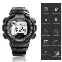 ราคา นาฬิกากันน้ำ สปอร์ตแฟชั่น สำหรับคุณผู้ชาย มัลติฟังก์ชั่น LED กันน้ำ นาฬิกาข้อมือ นาฬิกาสปอร์ตเรืองแสง (1438678687)