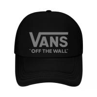 ราคา หมวกแก็ป หมวกเบสบอล หน้าบุฟองน้ำ หลังตาข่าย สกรีน VANs ด้วย Flex pu ขอบเรียบ สวย คมชัด (22809780246)