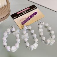 ราคา พร้อมส่ง สายคล้อง Baby three สายคล้องข้อมือพวงกุญแจลูกปัด สายจับลูกปัดไข่มุก สายคล้องโทรศัพท์มือถือ (22984799818)