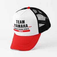 ราคา YAMAHA Racing Team Trucker CAP Snapback หมวกสายปรับได้ (22810152034)