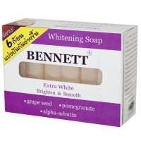 ราคา Bennett C E Soap Natural Extracts สบู่เบนเนท สบู่ ของแท้ 100 เบนเนท 130g (20699646028)
