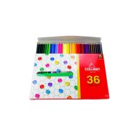 ราคา สีไม้คอลลีนหัวเดียว 36 สี 775 Colleen (23034055523)