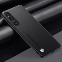 ราคา เคสโทรศัพท์ Sony Xperia 10 5 1 IV V VI 1VI 10VI 5V ผิวธรรมดาผิวเคสหนังผิว Xperia1 Xperia10นิ่มเคสป้องกันการกระแทกใหม่หรูหราปกหลัง (22089109804)