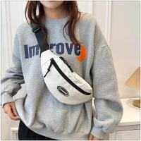 ราคา กระเป๋าคาดอก สไตล์ลำลอง สำหรับผู้หญิง กระเป๋าคาดเอวผู้ชาย (22306308614)