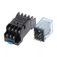 ราคา ราคาต่อชุด Relay Socket MY2N MY4N 12vdc 24vdc 220vac 12vac 24va my2 my4 (21682538459)