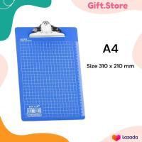 ราคา คลิปบอร์ด มีเส้นตาราง Clip Board A4 A5 A6 กันน้ำ แผ่นรองเขียน กระดานรองเขียน แฟ้มหนีบเอกสาร (23086679502)