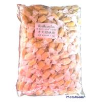 ราคา ท๊อฟฟี่รสทุเรียน500กรัม หอม หวาน อร่อย (16585284395)