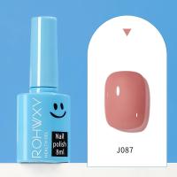 ราคา เจลทาเล็บ สีเจลทาเล็บROHWXY สีสวย UV LEDสีเจล สีทาเล็บเจล แแบบต้องอบ 8ml ต้องใช้เครื่องอบเจล พร้อมส่งจากประเทศไทย (16349908614)