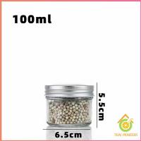 ราคา Thai Pioneers Better โถแก้วใสทรงกลม พร้อมฝาปิด สําหรับใส่อาหารแห้ง ผลไม้ ชา บิสกิต น้ําผึ้ง seal pot (21681912195)