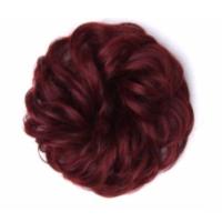 ราคา GUAIP วิกผมสีน้ำตาลดำ ขนมปังผมสังเคราะห์ ที่ต่อผม ที่รัดผมแบบยืดหยุ่น มวยหยิกยุ่ง อุปกรณ์เสริมผม ขนปุยฟู ชิ้นส่วนขนปลอม สำหรับผู้หญิง (22388091476)
