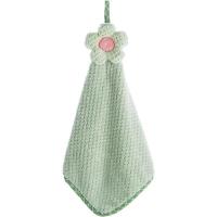 ราคา ผ้าขนหนูดูดซับน้ำผ้าเช็ดหน้ากำมะหยี่ปะการังแบบแขวนสุดสร้างสรรค์ผ้าเช็ดหน้าแห้งเร็วเนื้อนุ่มสำหรับใช้ในครัวเรือน (21566873710)
