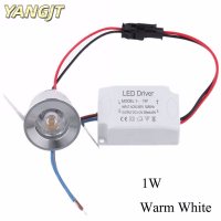 ราคา YANGJT 1 3W โคมไฟสปอตไลท์ขนาดเล็กเพดานติดตั้งไฟ LED downlight เพดาน (22434250062)