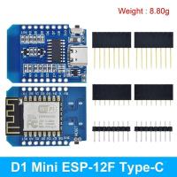ราคา Wemos D1 Mini Pro V3 0 NodeMcu 4MB 16MB byte Lua WiFi Internet of Things ESP8266 CH340G based Development Table NodeMcu V2 S2FN4R2 ESP32 S2 (22840164650)