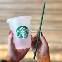 ราคา Starbucks วัสดุเป็นมิตรต่อสิ่งแวดล้อมแก้วกาแฟแบบคลาสสิกที่สามารถนำกลับมาใช้ใหม่ได้แก้วกาแฟขนาด473มล 16ออนซ์ (22804711037)