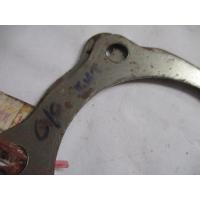 ราคา แผ่นชิมเพลาข้าง หนา MITSUBISHI L 200 CYCLONE มิตซูบิชิ ไซโคลน ราคา 1ชิ้น (22049740970)