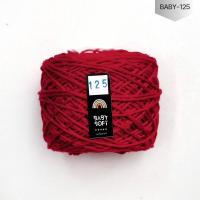 ราคา ไหมพรม 4Ply ไหมพรมเบบี้ซอฟท์ เบบี้ซิลค์ ไหมพรมสำหรับเด็ก 4Ply 100G I ไหมพรมฟ้ามุ่ย Fahmui Yarn (19649387068)