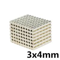 ราคา 10ชิ้น แม่เหล็ก 3x4มิล ทรงกระบอก 3 4มิล Magnet Neodymium 3x4mm แม่เหล็กแรงสูง 3mm x 4mm แม่เหล็กแรงดูดสูง 3 4mm ติดแน่น ติดทน พร้อมส่ง (1343522102)