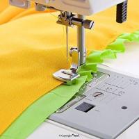 ราคา รวบรวมตีนผีจับจีบสำหรับ Janomeพี่ชายนักร้องJuki Elna จักรเย็บผ้า ตีนผีจักรเย็บผ้า (21037802602)