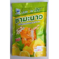 ราคา ชานมไข่มุก ชามะนาว ปรุงสำเร็จชนิดผง ตรา อี้เหวิน ชามะนาวมีกลิ่นที่หอมให้ความชุ่มคอ น้ำหนัก 200 กรัม (1891810573)