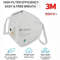 ราคา ของแท้ Mask 3M 9501V หน้ากากสามเอมมีวาล์ว ป้องกันฝุ่น P M 2 5 1 ชิ้น หน้ากากป้องกันเชื้อโรค ป้องกันฝุ่น (19513489223)