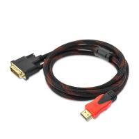 ราคา DVI 24 1 to HDMI สายถัก ยาว 1 5m 1 5เมตร สินค้าส่งจากไทย (22411302111)