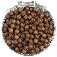 ราคา 50ชิ้น8มิลลิเมตรสีน้ำตาลสีดำไม้สีแดงลูกปัดทรงกลมลายไม้หลวมงานฝีมือลูกปัดสำหรับสร้อยข้อมือสร้อยคอเครื่องประดับ DIY ทำ (21672299206)